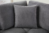 Uptown Grey 2-Piece Sectional by New Era Innovations at Eve Furniture
