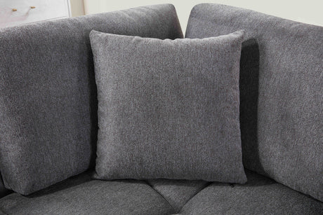 Uptown Grey 2-Piece Sectional by New Era Innovations at Eve Furniture