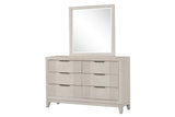 Uptown Beige/Cream LED Bedroom Set by Happy Homes at Eve Furniture