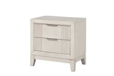 Uptown Beige/Cream LED Bedroom Set by Happy Homes at Eve Furniture