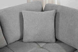 Uptown Lt.Grey 2-Piece Sectional by New Era Innovations at Eve Furniture