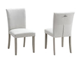 Urban Beige/Gray 7-Piece Dining Room Set by New Era Innovations at Eve Furniture