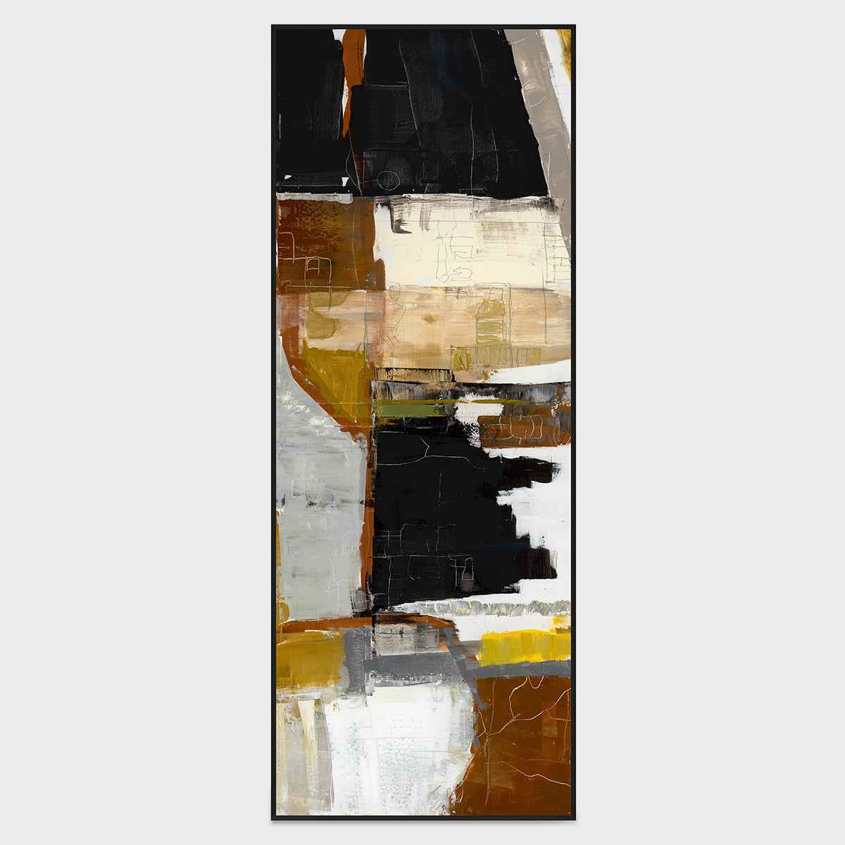 Urban II Multicolor Painting Art by Buddy Whitlock by Classic Home at Eve Furniture