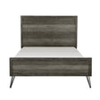 Urbanite Gray California King Bed by Homelegance at Eve Furniture