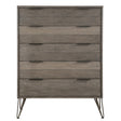 Urbanite Gray Chest by Homelegance at Eve Furniture