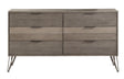 Urbanite Gray Dresser by Homelegance at Eve Furniture