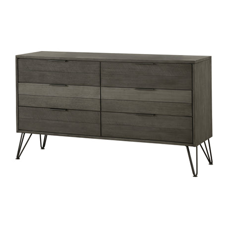 Urbanite Gray Youth Panel Bedroom Set by Homelegance at Eve Furniture