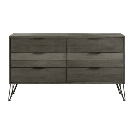 Urbanite Gray Youth Panel Bedroom Set by Homelegance at Eve Furniture