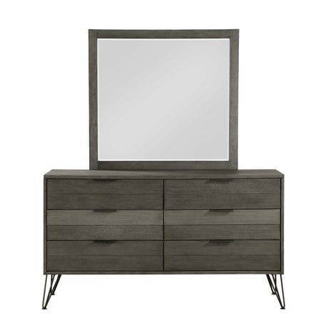 Urbanite Gray Youth Panel Bedroom Set by Homelegance at Eve Furniture