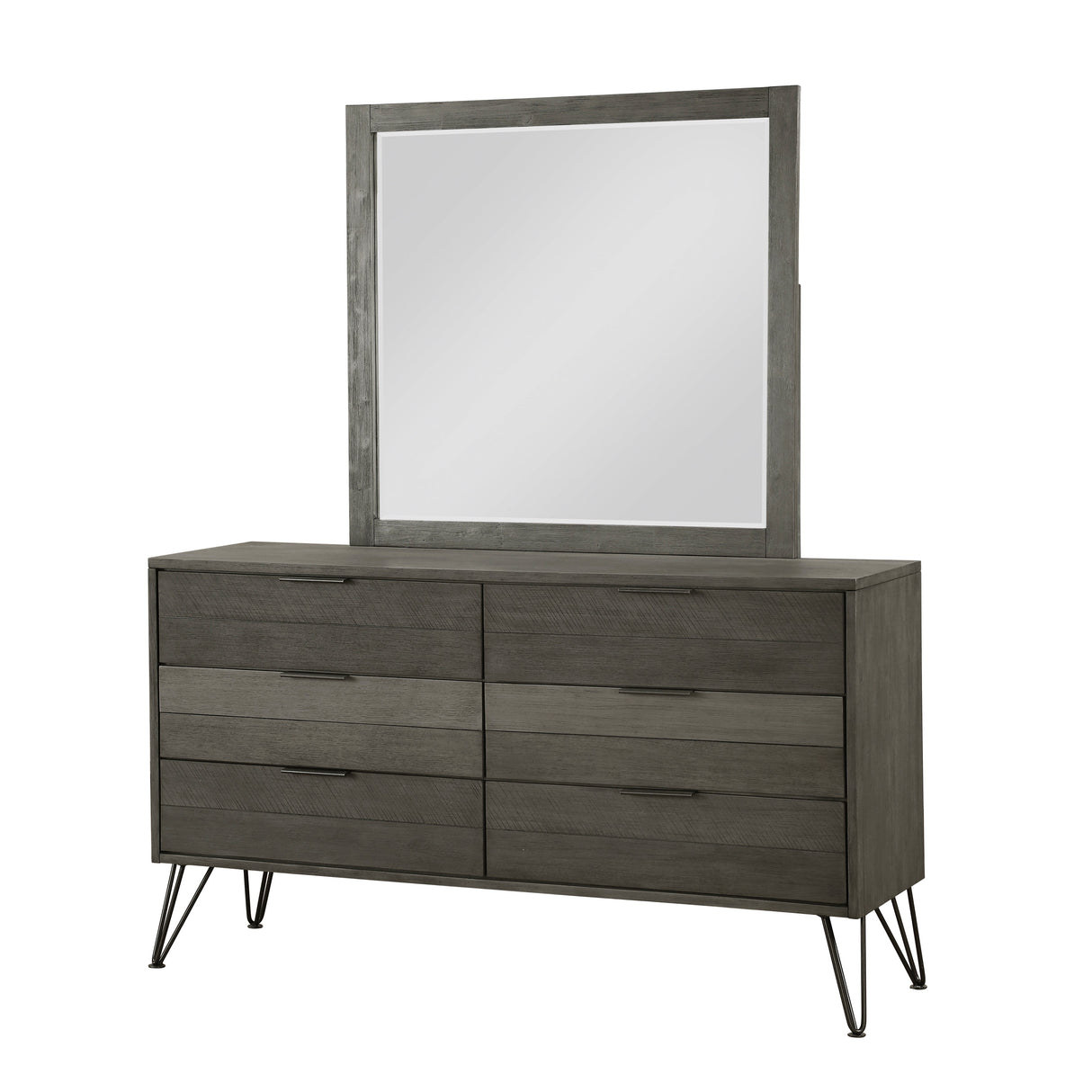 Urbanite Gray Youth Panel Bedroom Set by Homelegance at Eve Furniture