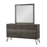 Urbanite Gray Youth Panel Bedroom Set by Homelegance at Eve Furniture