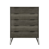 Urbanite Gray Youth Panel Bedroom Set by Homelegance at Eve Furniture