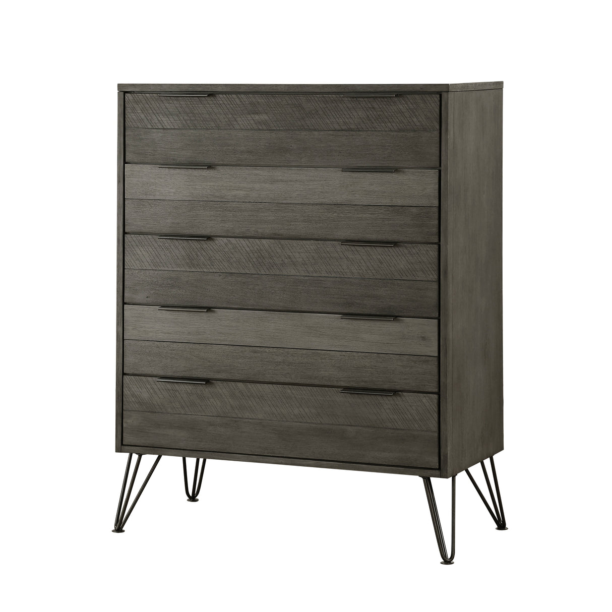 Urbanite Gray Youth Panel Bedroom Set by Homelegance at Eve Furniture