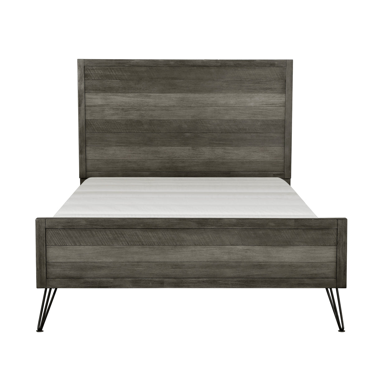 Urbanite Gray Youth Panel Bedroom Set by Homelegance at Eve Furniture