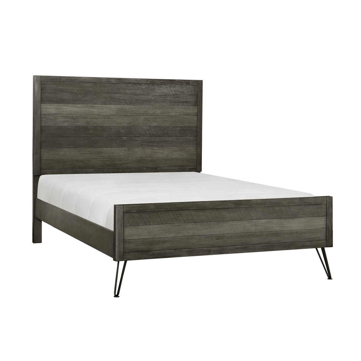 Urbanite Gray Youth Panel Bedroom Set by Homelegance at Eve Furniture