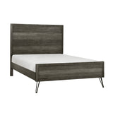 Urbanite Gray Youth Panel Bedroom Set by Homelegance at Eve Furniture