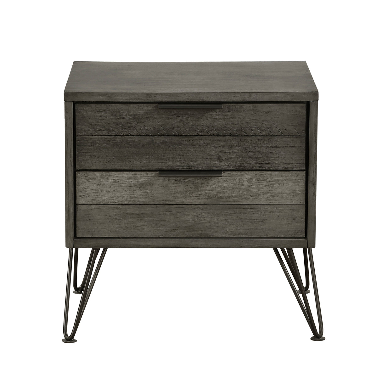 Urbanite Gray Youth Panel Bedroom Set by Homelegance at Eve Furniture