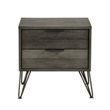 Urbanite Gray Youth Panel Bedroom Set by Homelegance at Eve Furniture
