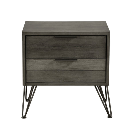 Urbanite Gray Youth Panel Bedroom Set by Homelegance at Eve Furniture