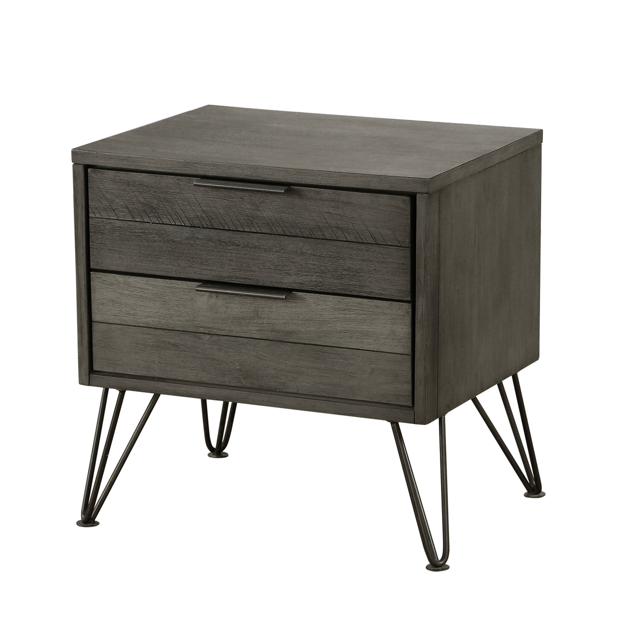 Urbanite Gray Youth Panel Bedroom Set by Homelegance at Eve Furniture