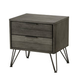 Urbanite Gray Youth Panel Bedroom Set by Homelegance at Eve Furniture