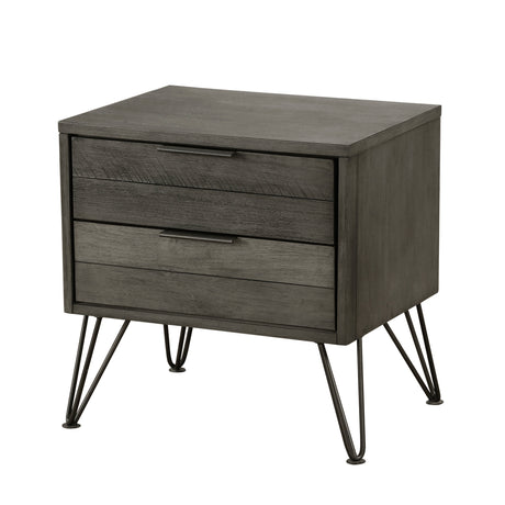 Urbanite Gray Youth Panel Bedroom Set by Homelegance at Eve Furniture