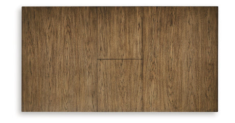 Urbinforte Light Brown Counter Height Dining Extension Table by Ashley at Eve Furniture