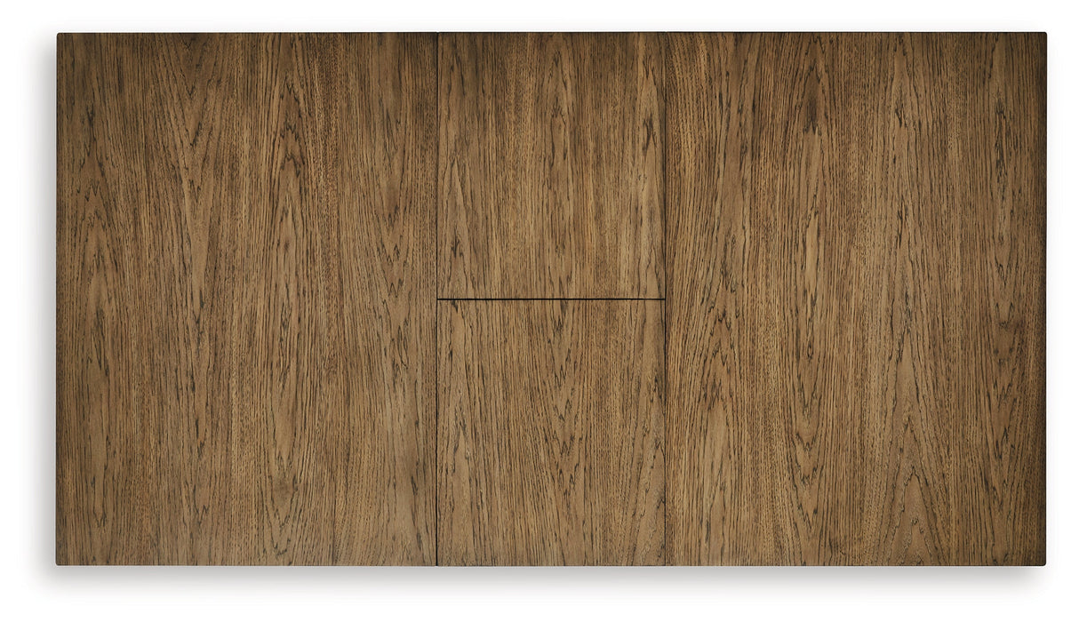 Urbinforte Light Brown Counter Height Dining Extension Table by ASHLEY FURNITURE at Eve Furniture