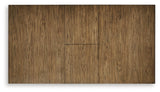 Urbinforte Light Brown Counter Height Dining Extension Table by ASHLEY FURNITURE at Eve Furniture
