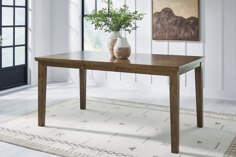 Urbinforte Light Brown Counter Height Set with Bench by Ashley at Eve Furniture