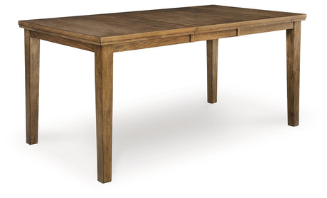 Urbinforte Light Brown Counter Height Set with Bench by Ashley at Eve Furniture