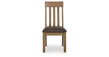 Urbinforte Light Brown Dining Chair, Set of 2 by ASHLEY FURNITURE at Eve Furniture
