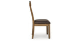 Urbinforte Light Brown Dining Chair, Set of 2 by ASHLEY FURNITURE at Eve Furniture