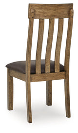 Urbinforte Light Brown Dining Chair, Set of 2 by ASHLEY FURNITURE at Eve Furniture