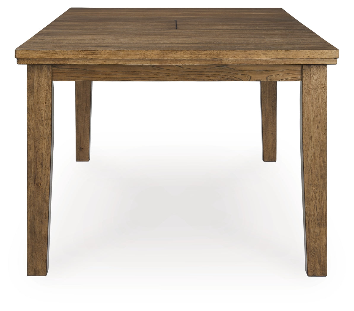 Urbinforte Light Brown Dining Extension Table by ASHLEY FURNITURE at Eve Furniture