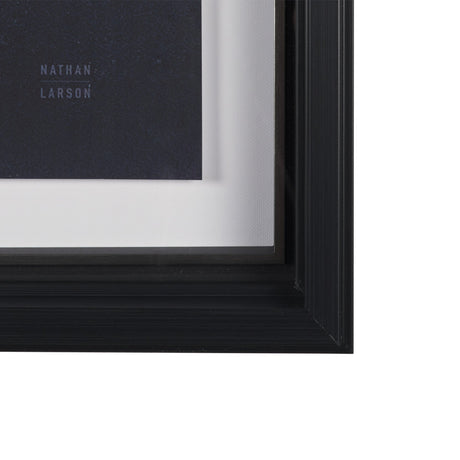 Urchin Still Life I by Nathan Larson a Hand Embellished Framed Photo Art Print Matted under Glass by Mercana at Eve Furniture