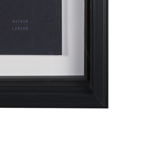 Urchin Still Life II by Nathan Larson a Hand Embellished Framed Photo Art Print Matted under Glass by Mercana at Eve Furniture