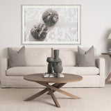 Urchins in Lace I by Deborah Revell a Hand Embellished Framed Print under Glass by Mercana at Eve Furniture