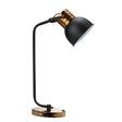 Urien Black/Antique Gold Table Lamp by Furniture of America at Eve Furniture