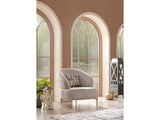 Urla 4-pieces (Sofa & Module Sofa & 2 Chair) Livingroom Set Cream by Furnia at Eve Furniture
