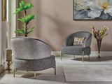 Urla Chair Grey by Furnia at Eve Furniture