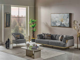 Urla Chair Grey by Furnia at Eve Furniture