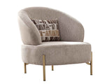 Urla Cream Chair by Furnia at Eve Furniture