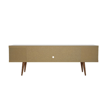 Utopia 70.47 TV Stand in White Matte by Manhattan Comfort at Eve Furniture
