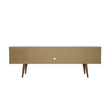 Utopia 70.47 TV Stand in White Matte by Manhattan Comfort at Eve Furniture