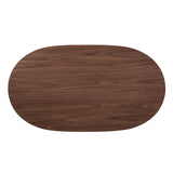 Uzwil Walnut Dining Table by Furniture of America at Eve Furniture