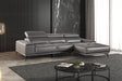Vadso Dark Gray Sectional with Right Chaise by Furniture of America at Eve Furniture