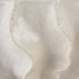 Vahn Sculptural Cream Glazed Decorative Ceramic Bowl by Mercana at Eve Furniture