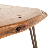 Vail 54" Coffee Table in Walnut by Home Trends & Design at Eve Furniture