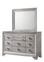 Vail Gray Dresser by Crown Mark at Eve Furniture